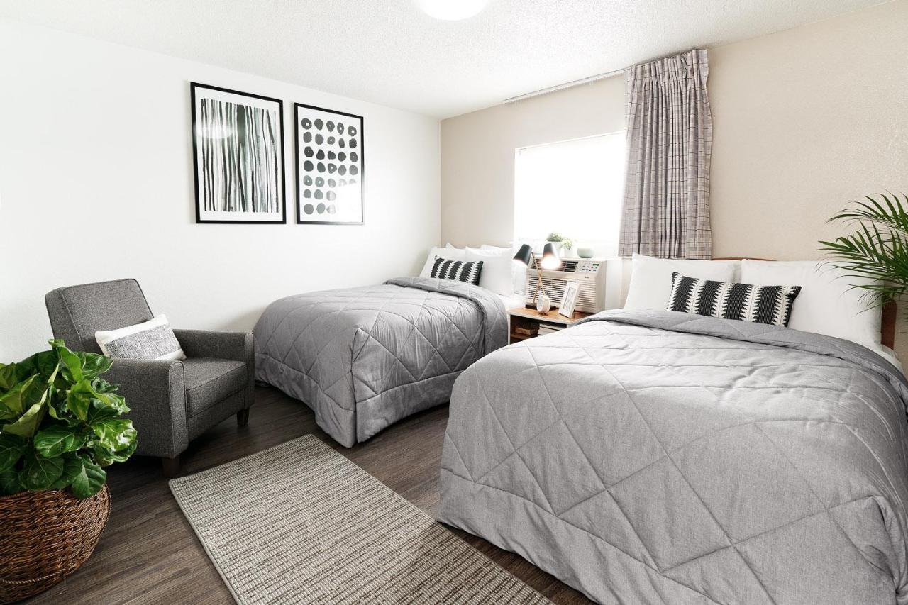 Intown Suites Extended Stay Arlington Tx - Six Flags Luaran gambar