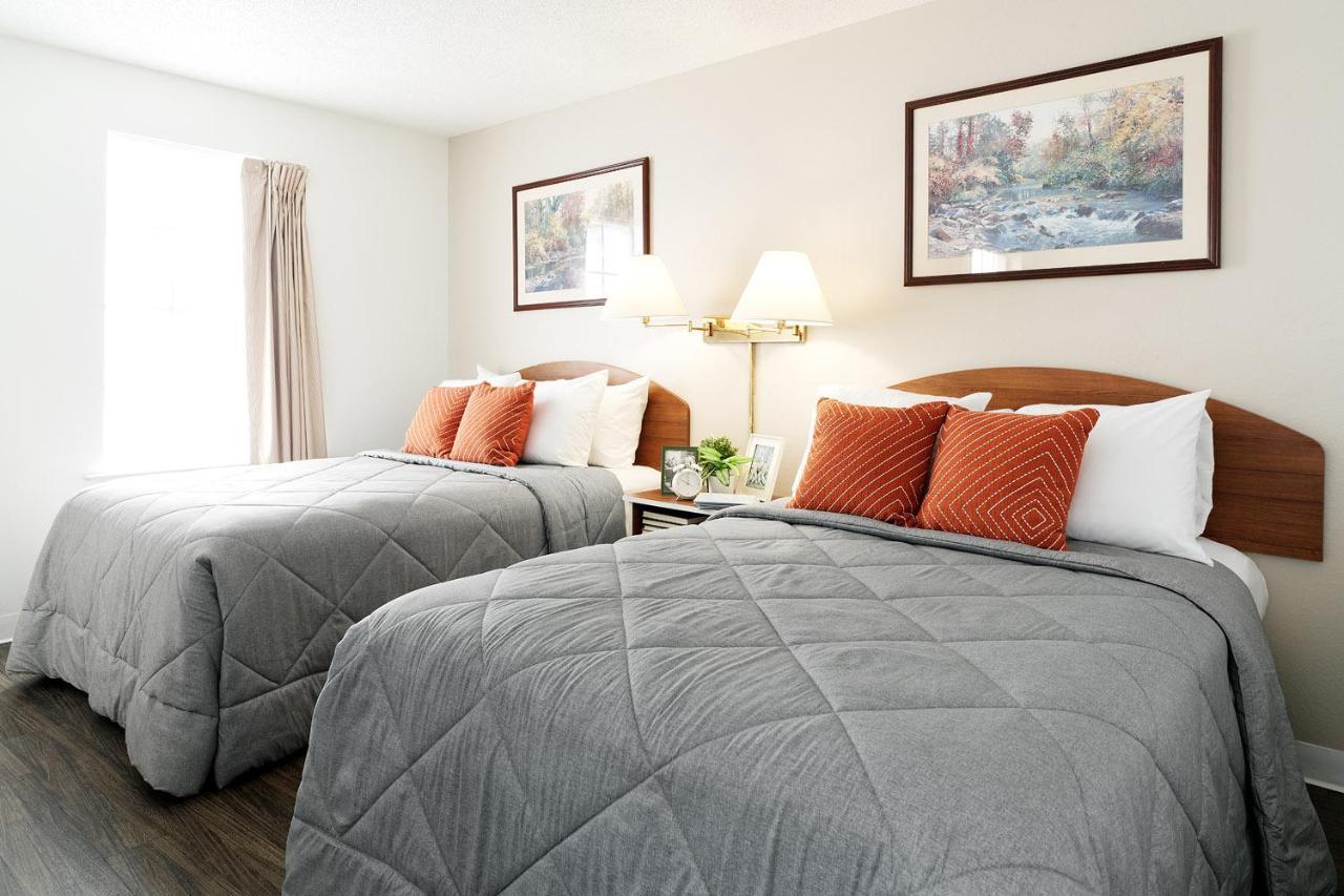 Intown Suites Extended Stay Arlington Tx - Six Flags Luaran gambar